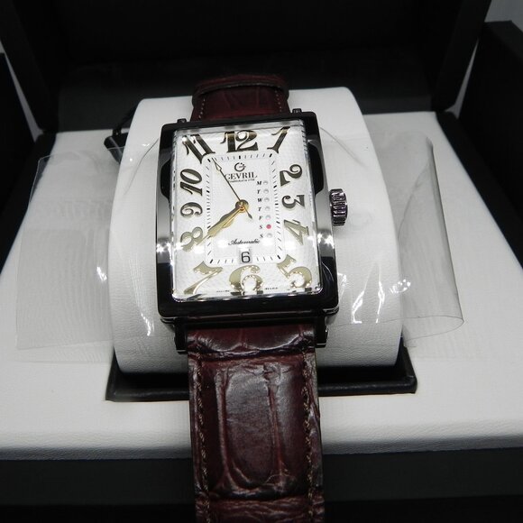 Gevril Swiss Made Men's Watch - Fathers Day Price Reduction - Picture 2 of 8